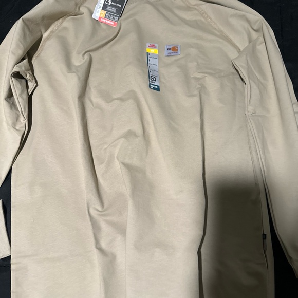 Carhartt FR force long sleeve t shirt - Picture 2 of 2